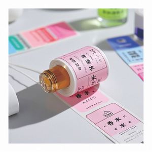 Best Quality China Manufacturer Custom <strong>Strong</strong> <strong>Adhesive</strong> Essential Oil <strong>Vinyl</strong> Cake <strong>Stickers</strong> - Product Image 2