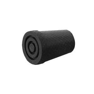 Puntali Antiscivolo per Bastoni da Passeggio 16-15 mm (x4 pz), Puntali in Gomma Nera per Bastoni da Passeggio KMINA K10037 - Product Image 2