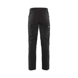 BLAKLADER - 145718309900C50 Service <b>trousers</b> <b>stretch</b> <b>Black</b> - EAN 7330509717745 WORK <b>TROUSERS</b> CARGO WORK <b>TROUSERS</b> - Product Image 2