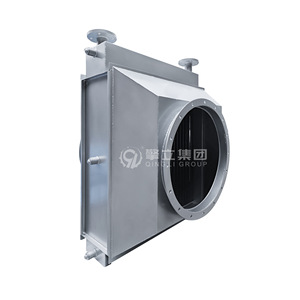 Condensador de refrigeración por gas de humos, intercambiador de calor con tubos de acero inoxidable 304 para caldera, ahorro de energía - Product Image 3