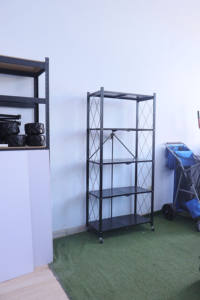 יחידת מדפים מתקפלת אחסון מתכת מתקפלת - Product Image 6