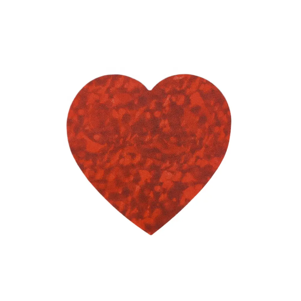 Heart Sticker Roll Red Decoration Gift Seal Decal Label Envelope Valentine's Day Love Sticker