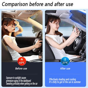 Parasol <span class=keywords><strong>de</strong></span> ventana delantera <span class=keywords><strong>de</strong></span> <span class=keywords><strong>coche</strong></span> <span class=keywords><strong>de</strong></span> PVC plegable, novedad <span class=keywords><strong>de</strong></span> 2024, parasol <span class=keywords><strong>de</strong></span> parabrisas delantero <span class=keywords><strong>de</strong></span> estilo deportivo - Product Image 5