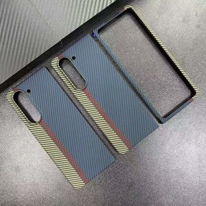 La fibre d'aramide convient aux coques de téléphone <span class=keywords><strong>Samsung</strong></span> pour <span class=keywords><strong>Samsung</strong></span> Z Fold 5 en fibre de carbone - Product Image 2
