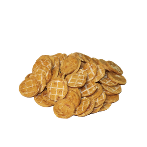ขนมเคี้ยวทำความสะอาดฟันรสไก่และเนื้อเป็ด100กรัม - Product Image 1