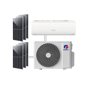 Aire Acondicionado Solar 48V 9000-12000 Btu 1-1.5HP Frío/Calor Doméstico WiFi Alta Eficiencia PMDS-4 Climatizador Solar PM - Product Image 1