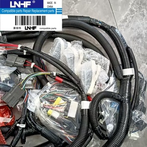 ชุดสายไฟภายในรถขุด LNHF 208-06-71511 คุณภาพสูง อะไหล่ที่ใช้ร่วมกันได้ PC400-7 208-06-71511 สำหรับ Komatsu - Product Image 6