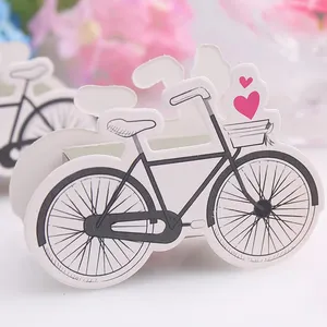 Creative bicycle Candy Box Wedding Party Marriage Decoration Travel Theme Wedding Aavors gifts for Guest