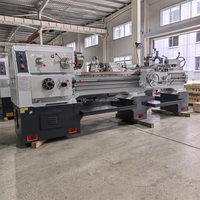 Tour horizontal robuste CNC Yade CA6150*2000 avec capacité de 2000 mm, vitesse du brocheur 10-1600 tr/min, 4 porte-outils