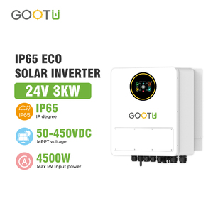 <span class=keywords><strong>Gootu</strong></span> en stock, onduleur solaire hybride Eco 3000W, IP65, MPPT 50Vdc-450Vdc, 3Kw, onduleur solaire hybride haute fréquence - Product Image 2