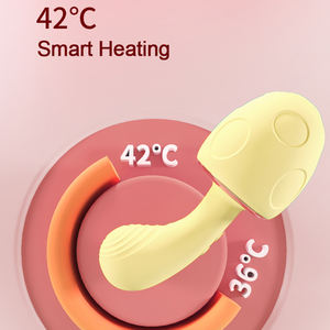 Juguete sexual vibrador de succión para mujeres, vibrador de succión de clítoris de calefacción, masajeador de succión de clítoris herramientas de placer Sexual para parejas - Product Image 4