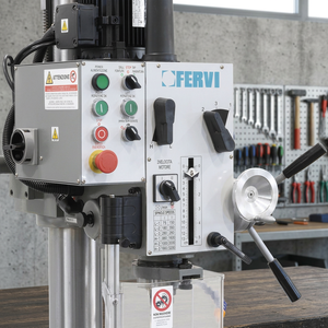 Taladro de Engranajes FERVI Ingrain de Alto Rendimiento TRAPANO FRESA, Capacidad de Perforación de 40 mm, 3200 RPM - Product Image 2
