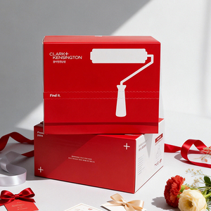 Boîte d'emballage en papier kraft ondulé avec fermeture éclair et bande de déchirure, personnalisable avec logo, pour expédition, envoi postal, cadeaux de fête, pour entreprises - Product Image 3