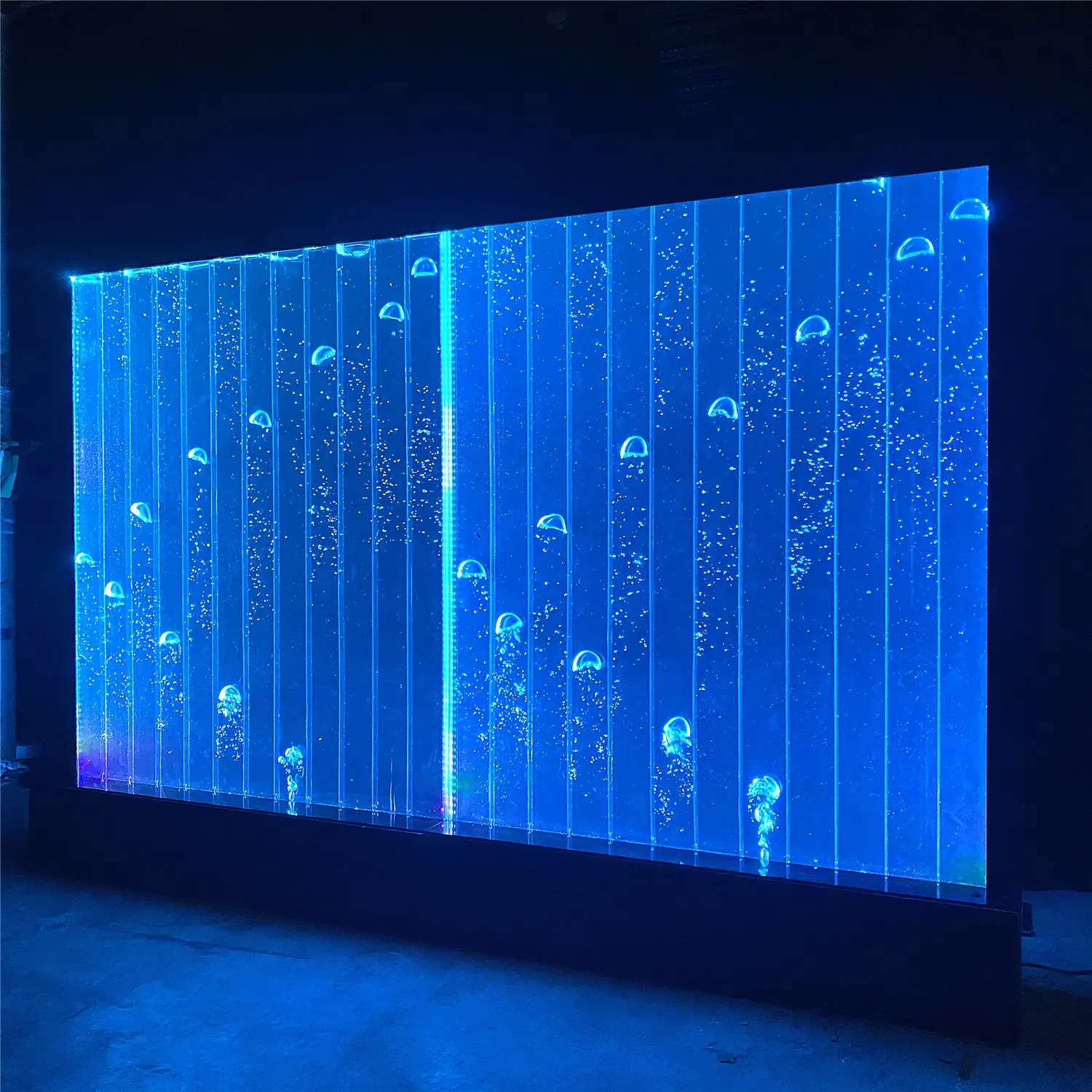 Indoor Feestzaal Decoratie Digitale Programmering Willekeurige Led Waterbel Paneelwand