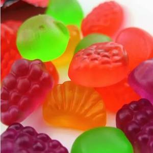 Vente en gros de collations chinoises exotiques populaires Tik Tok Bonbons aux fruits Confiture de bonbons Bouteille de cire de style gomme amusante Jouet Bonbons fruités - Product Image 4