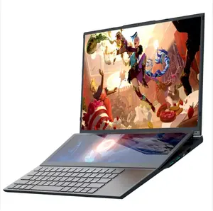 New Gaming Laptop 16&14 inch Dual Screen hot Notebook PC Support External Graphics Card Intel hot I7 Laptops Brand New