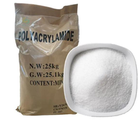 Polyacrylamide PAM CAS 9003-05-8 Flocculant Anionique Cationique Non-ionique Adsorbant Variété Traitement des Eaux Usées Forage Pétrolier