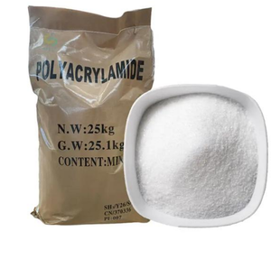 Poliacrilamida PAM CAS 9003-05-8, <span class=keywords><strong>Floculante</strong></span> Aniónico, Catiónico y No Iónico, Adsorbente, Variedad para Tratamiento de Aguas Residuales y Perforación Petrolera - Product Image 1