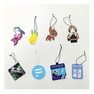 Ambientador Colgante Personalizado para Coche, Diseño Divertido y Adorable, con Corte a Troquel, para Automóviles - Product Image 1