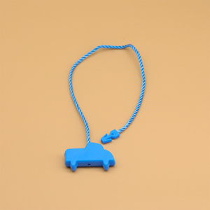 Cuerda Personalizada de Lujo Ecológica para Etiquetas Colgantes de Prendas, Cuerda para Etiquetas de Plástico con Logotipo, Lacre para Etiquetas de Juguetes y Vasos 13CM - Product Image 6