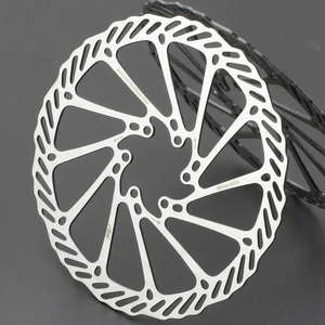 Rotor de <span class=keywords><strong>freno</strong></span> de disco de bicicleta, Rotor hidráulico de alta resistencia de 160/180/203mm de acero inoxidable para bicicleta de montaña - Product Image 3