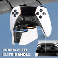 Station de chargement rapide pour contrôleurs PS5 Ports de chargeur double sans fil pour manette PS5 GP5-1530