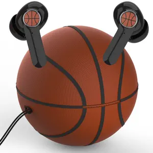 Original LR01 TWS Football Basketball Baseball Mini True Wireless Bt5.1 In-ear Sport Gaming Headsets Headphone Earbuds Earphones