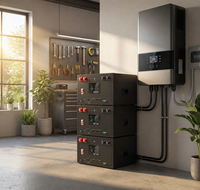 HULK 48V Batteriegehäuse-Kit LiFePO4 DIY Box Gehäuse 280Ah 314Ah Lithium-Eisenphosphat-Speicherbox für Heimsysteme