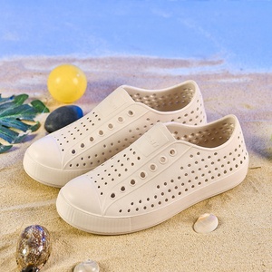 Custom European American Fashion Outdoor Ladies Geometry Pattern Anti-Slip Arch <b>Support</b> Peep <b>Toe</b> Microfiber Upper Spring Warm - Product Image 4