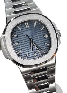 Montre automatique PPH de haute qualité avec verre saphir NH35 pour hommes, boîtier en bronze avec couronne et fonction alarme - Product Image 2