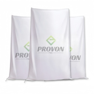 Фабрика 25 кг 50 кг высокого качества белый цвет полипропиленовый тканый мешок мешков для зерна рисовой муки - Product Image 2