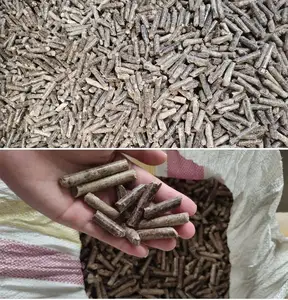 0,6 t/h-4t/h Ring Die Biomasse kleiner Holz pellet hersteller/Holzpellets zur Herstellung von Pflanzen Sägemehl pellet granulator
