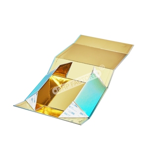 Premium Custom Electronic Headphones Package Holographic Magnet Folding <b>Box</b> for Luxury Gift <b>Box</b> - Product Image 2
