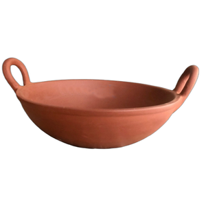 Pentola per cucinare in Terracotta, pentole in argilla naturale e non smaltata - Product Image 1