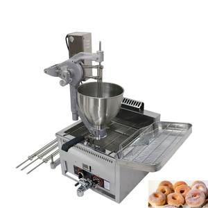 Mesin Pembuat Donat Otomatis Harga Terbaik Tipe Gas dengan 3 Bentuk Berbeda - Product Image 1