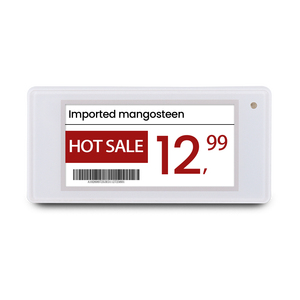 आपूर्तिकर्ताओं कीमत टैग प्रदर्शन सुपरमार्केट इलेक्ट्रॉनिक शेल्फ लेबल ईएसएल डिजिटल कीमत टैग के लिए - Product Image 1