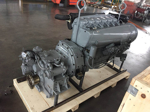 Neuer Holzprozessor Landwirtschaftliche Bewässerung Wasserpumpe Luftgekühlter Dieselmotor Baugruppe 70kW 2300U/min 6-Zylinder Deutz F6L912 - Product Image 6