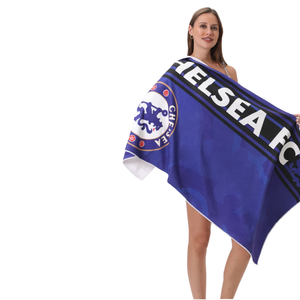 Serviette De Plage Drapeau Microfibre, Serviette De Bain, Piscine