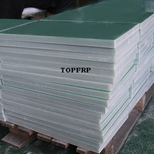 แผ่นไฟเบอร์กลาสอีพ็อกซี่ FR4ฉนวนกันไฟทนไฟ10kV เกรด NEMA 130 - Product Image 4