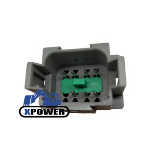 Nuevo Motor de Aceleración Rojo XPower 106-0126 247-5210 para Excavadora de Orugas 322BL 325B con 6 Meses de Garantía - Product Image 5