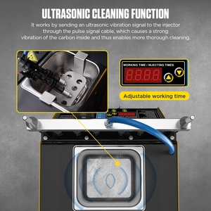 OEM <span class=keywords><strong>AUTOOL</strong></span> <span class=keywords><strong>CT400</strong></span> 110V 220V GDI อัลตราโซนิกหัวฉีดน้ํามันเชื้อเพลิงทําความสะอาดฟลัชเครื่องยนต์รถฉีดเครื่องทดสอบ - Product Image 4