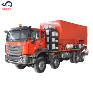Mezcladora de Concreto Volumétrica Cummins 3/7/12m3, Ubicación Fija, Mezcla <span class=keywords><strong>Todo</strong></span> en Uno, Luego Entrega - Product Image 4