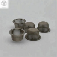 Tutup Filter Jaring Kawat Baja Tahan Karat Berbentuk Kubah untuk Sistem Pelumasan Hidraulik Pompa Gigi Mesin Bahan Bakar