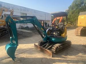 Venta caliente utilizado para miniexcavadoras U20 U35 2ton Crawler 2020 modelo Original motor japonés maquinaria bien mantenida usada - Product Image 3