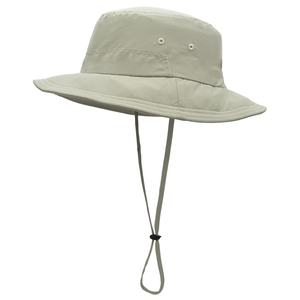 Sombrero de Pesca Tipo Boonie 100% Algodón para Hombre, Estilo Safari, con Cordón Ajustable, para Verano, Venta al Por Mayor - Product Image 3