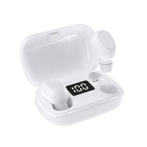 <span class=keywords><strong>Auriculares</strong></span> inalámbricos deportivos con caja <span class=keywords><strong>de</strong></span> carga, cascos a prueba <span class=keywords><strong>de</strong></span> agua IPX7, BT, 2020 - Product Image 3