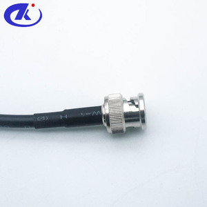 Cable coaxial <span class=keywords><strong>RG58</strong></span> Conjunto de cables, conector RF BNC macho en ambos lados, 1m - Product Image 3