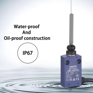 Interrupteur de fin de course étanche de type tentacule C6n-P169-L2 Nc/No Ip67 1.5a 240vac <span class=keywords><strong>vertical</strong></span> pour commande industrielle - Product Image 3