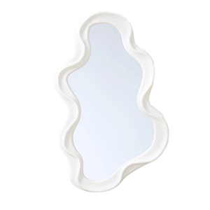 Specchio da parete irregolare di alta qualità personalizzabile a forma di nuvola specchio da scrivania specchio da decorazione <span class=keywords><strong>estetica</strong></span> moda - Product Image 2
