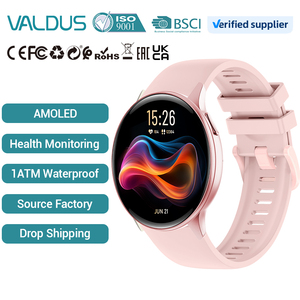 VALDUS 2025 VS41 PRO <span class=keywords><strong>Smartwatch</strong></span> di moda 1.43 pollici con schermo cardiofrequenzimetro per il monitoraggio della salute delle <span class=keywords><strong>donne</strong></span> <span class=keywords><strong>SmartWatch</strong></span> <span class=keywords><strong>da</strong></span> donna - Product Image 1